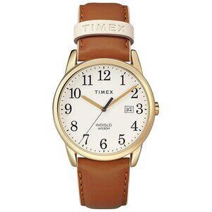 Women's Easy Reader Watch Tan/Gold-Tone/Cream/38mm